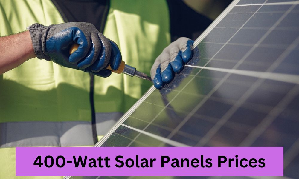 400 Watt Solar Panel