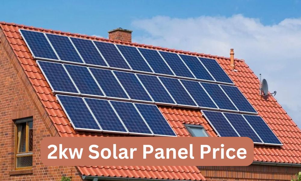 2kw Solar Panel Price