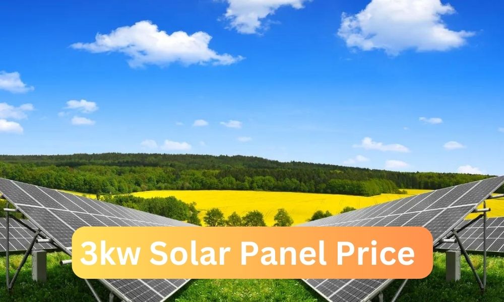 3kw Solar Panel Price