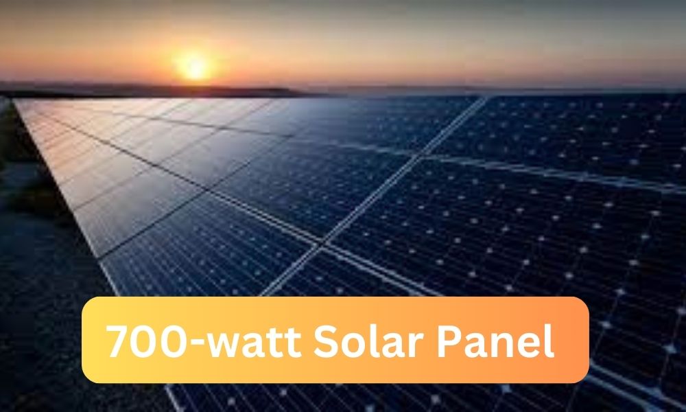 700-watt Solar Panel Price in Pakistan 2024