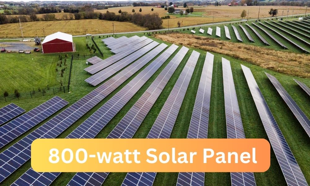 800-watt Solar Panel Price in Pakistan