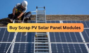 Buy Scrap PV Solar Panel Modules