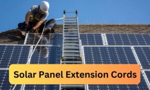 Solar Panel Extension Cords
