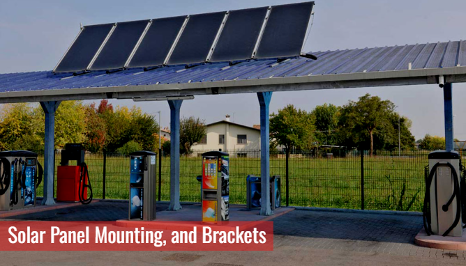 Solar Panel Mounting, and Brackets