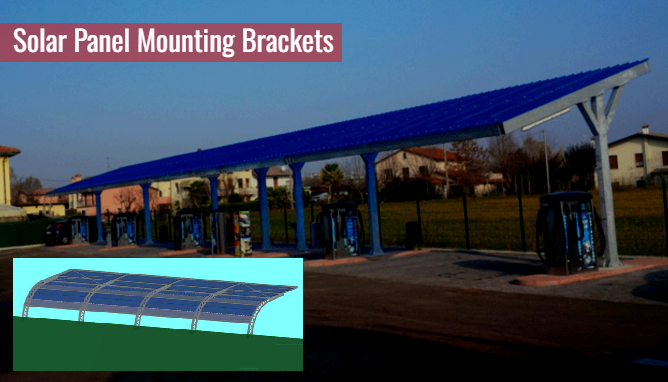 Solar Panel Mounting Brackets