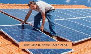 How Fast Is 220w Solar Panel