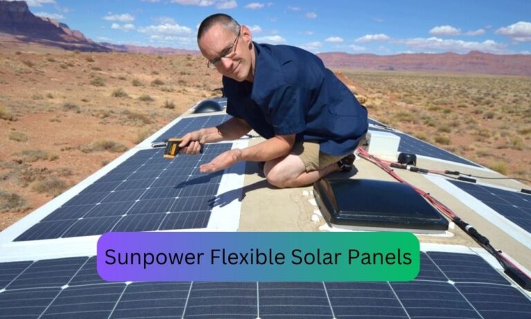 Sunpower Flexible Solar Panels